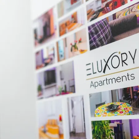Apartament Skopje Eluxory Apartments - Premium Edition *