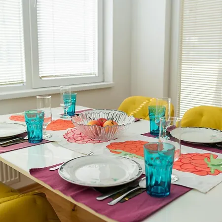 Apartament Skopje Eluxory Apartments - Premium Edition *