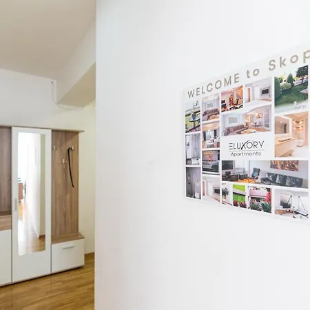 Skopje Eluxory Apartments - Premium Edition *