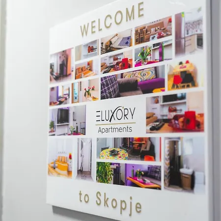 Skopje Eluxory Apartments - Premium Edition Apartament *