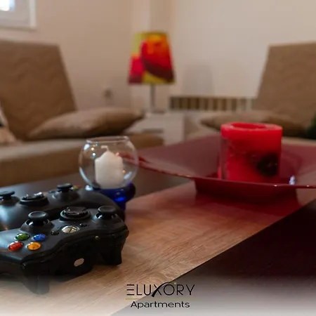Skopje Eluxory Apartments - Premium Edition Apartamento *