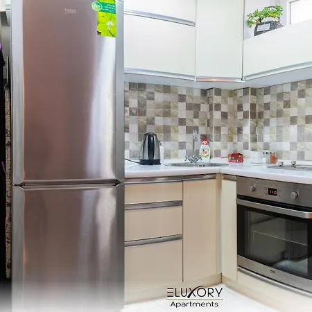 Skopje Eluxory Apartments - Premium Edition Escópia