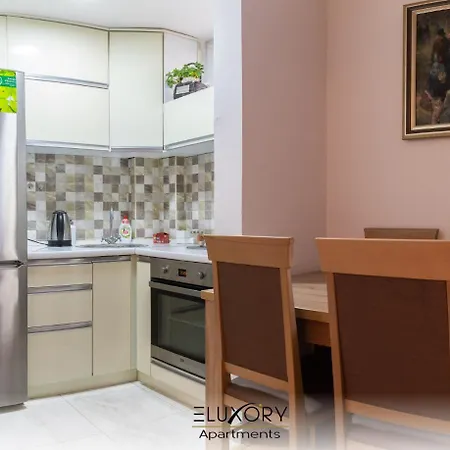 Skopje Eluxory Apartments - Premium Edition