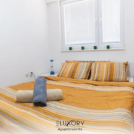 Skopje Eluxory Apartments - Premium Edition Apartament Skopje
