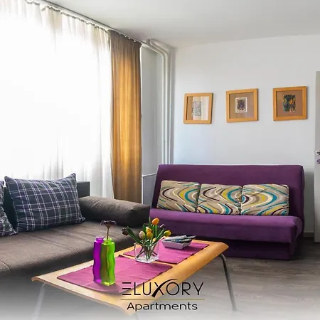 Apartament Skopje Eluxory Apartments - Premium Edition