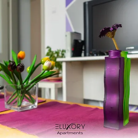Apartament Skopje Eluxory Apartments - Premium Edition *