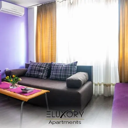 Skopje Eluxory Apartments - Premium Edition Apartamento *
