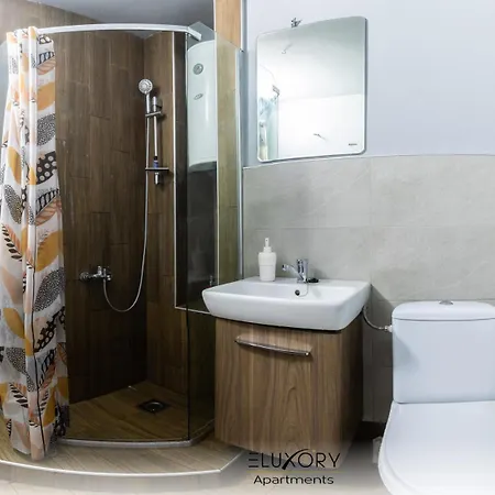 Skopje Eluxory Apartments - Premium Edition * Escópia