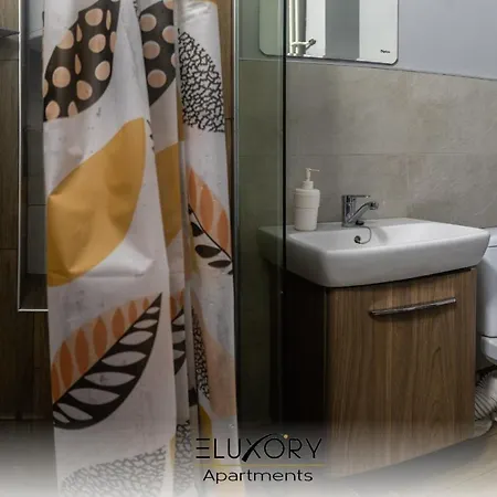 Skopje Eluxory Apartments - Premium Edition Escópia