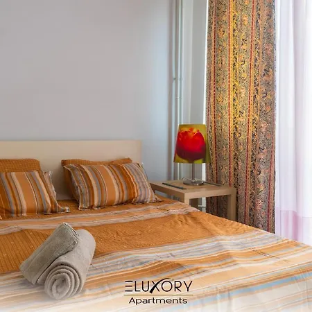 Skopje Eluxory Apartments - Premium Edition Escópia