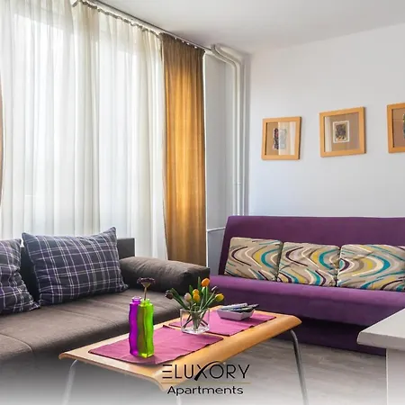 Skopje Eluxory Apartments - Premium Edition Apartament