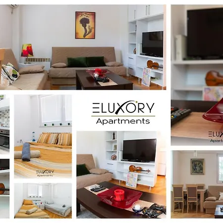 Skopje Eluxory Apartments - Premium Edition *