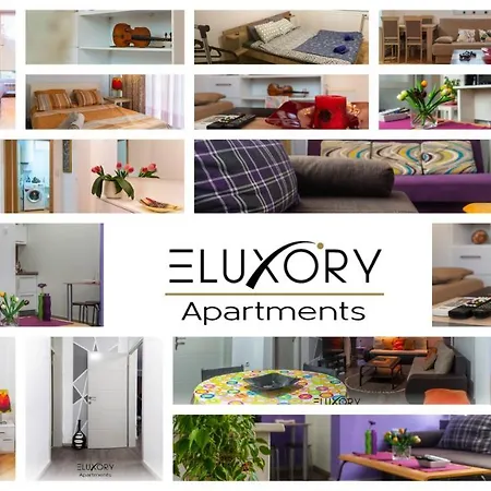 Apartament Skopje Eluxory Apartments - Premium Edition Skopje