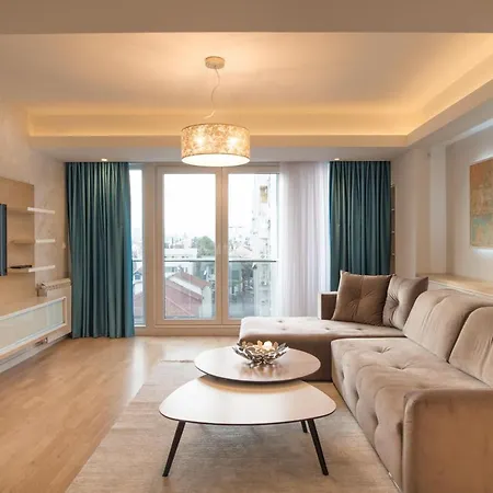 Skopje Eluxory Apartments - Premium Edition Apartament *
