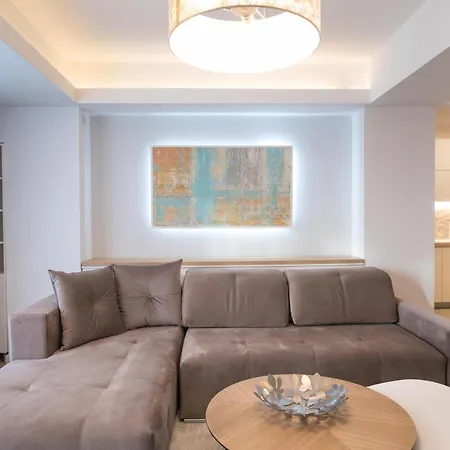 Skopje Eluxory Apartments - Premium Edition Apartament *